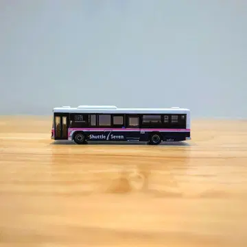 버스 컬렉션 케이세이 버스 셔틀 세븐 현행 디자인