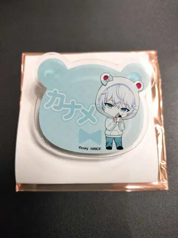 스타마이 롤 아이스 이름표 배지 야마자키 카나메