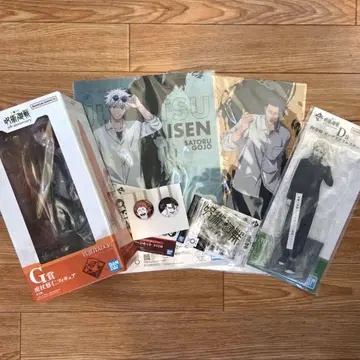 주술회전 제일복권 6점