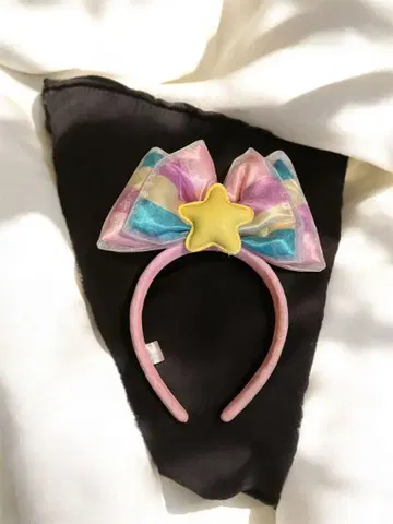 새상품급 산리오 퓨로랜드 키키라라 머리띠