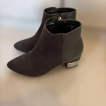 숏부츠 부티 M 사이즈 브라운