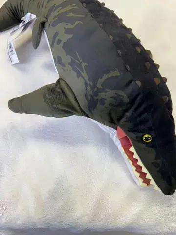 쥬라기 월드 부활의 대지 슈퍼 라지 봉제 인형 모사사우루스