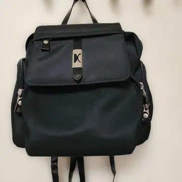 키타무라 나일론 백팩 블랙