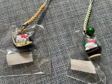 지역 한정 키티 호박 호박 2종 세트