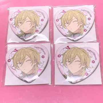 카오루 하트 캔뱃지