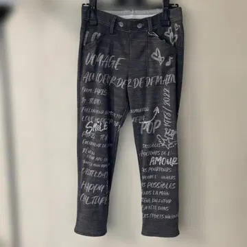 새상품 까스텔바작 8부 기장 팬츠