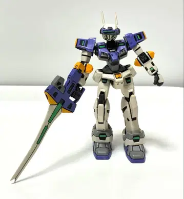 전뇌전기 버추얼론 템진 피규어