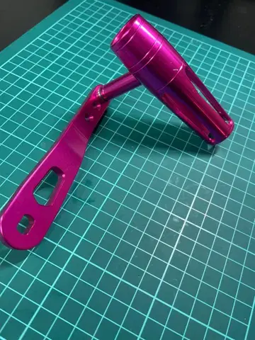 스트롱 파이터 정품 파워 핸들 핑크