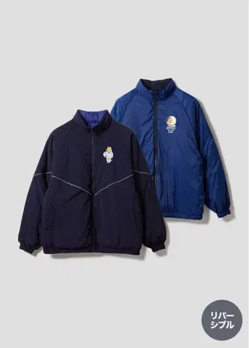 그라니프 아스트로캣 리버서블 패디드 자켓