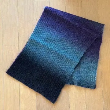 COURO 그라데이션 머플러