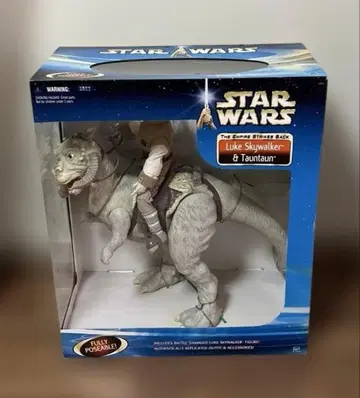 스타 워즈 피규어 루크 스카이워커 & 토오토운