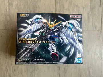 반다이 건담 프라모델 MGSD 윙건담 제로 EW 미개봉 새상품