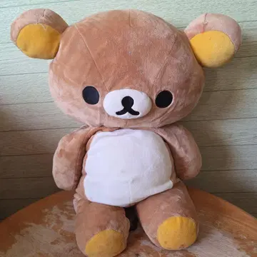 브라운 곰 봉제 인형