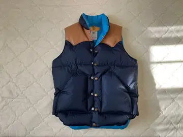 SOPHNET. 로키 마운틴 다운 베스트 네이비 36