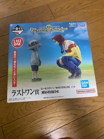 원피스 제일복권 MASTERLISE 로우 & 코라손 피규어