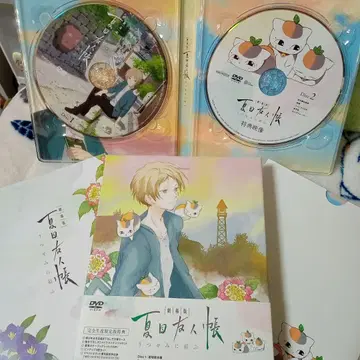 극장판 나츠메 우인장 우츠세미에게 맺히다 완전 생산 한정판