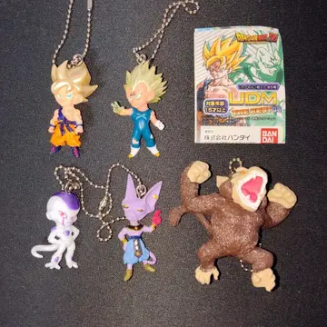 드래곤볼 Z UDM THE BEST 08 피규어 전 5종