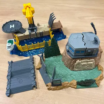 쥬라기 공원 디오라마 공룡