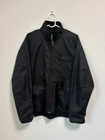 Marmot 나일론 자켓 블랙