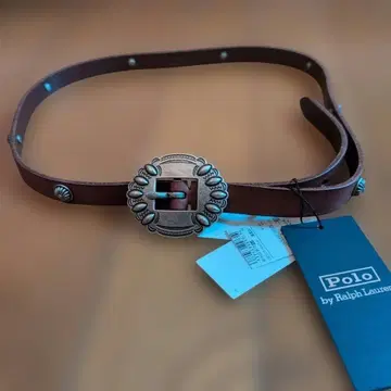 고베 다이마루 구매 마지막 S 벨트 네이비