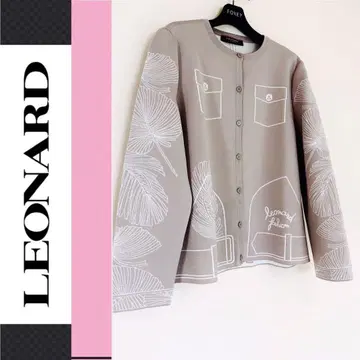 LEONARD 최근 / 자켓 / 가디건 42