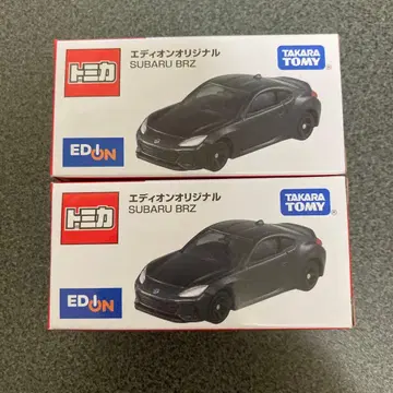 토미카 에디온 한정판 스바루 SUBARU BRZ 2대 세트