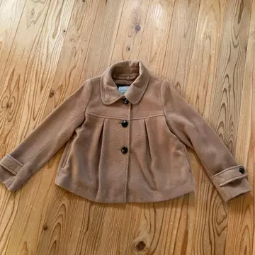 푸라프림 페플럼 숏코트 S 베이지