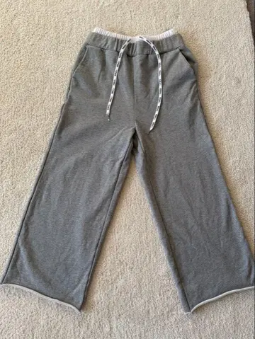 bibiy 줄리엣 더블 웨이스트 팬츠