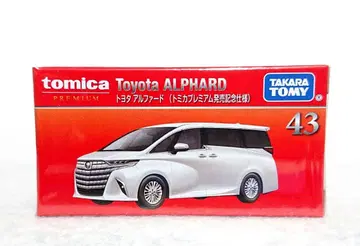 미개봉 새상품 출시 기념 사양 토미카 프리미엄 #43 도요타 알파드
