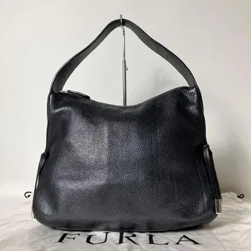 2510-356 | 새상품급 | 훌라 원숄더백 가죽 블랙