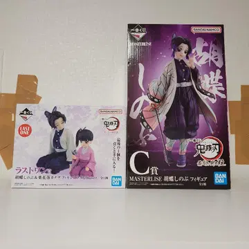 귀멸의 칼날 MASTERLISE 코쵸우 시노부 피규어 세트