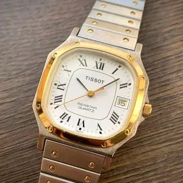 Vintage TISSOT 시스타 tank 산토스 seastar