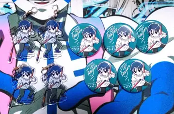 주술회전 B-SIDE LABEL 후시구로 토우지