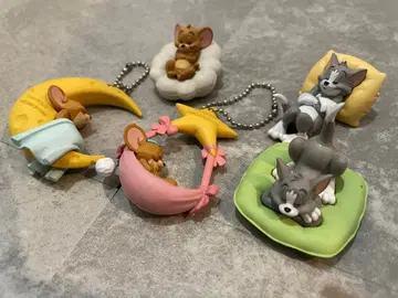 톰과 제리 스야스야 프렌드 Fig 전 5종 세트 컴플리트 피규어