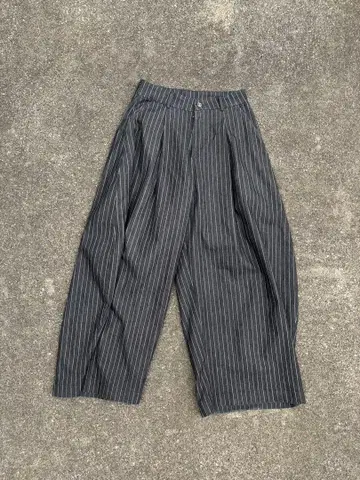 PUSH PUSH 스트라이프 와이드 데님 팬츠 S 사이즈