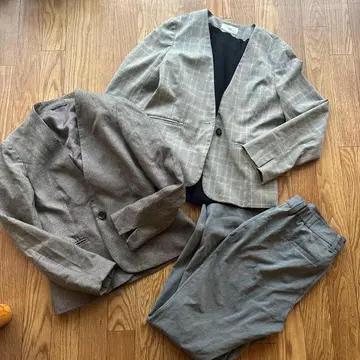 비즈니스 오피스 캐주얼 세트 4점 정가 3만 엔 초과