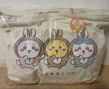 발췌 없음 치이카와 (먼작귀) 토끼 해피백 2023 토끼 해