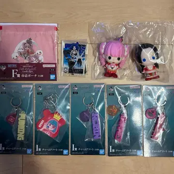 원피스 제일복권 메모리 오브 히로인즈 E상 F상 H상 I상