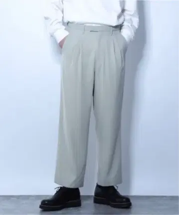 [ 한정 가격 ] HARE 그레이 슬랙스