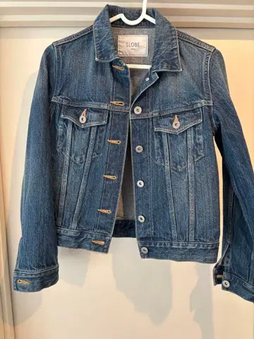 이에나 SLOBE iENA 데님 자켓 사이즈 36