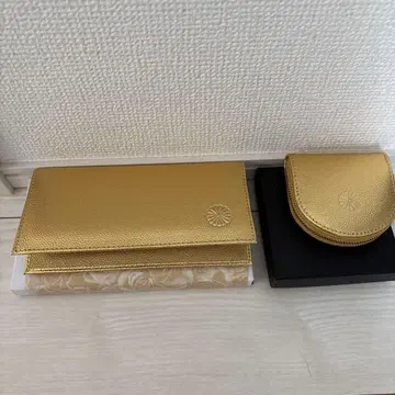 황궁 장지갑 동전 지갑 골드 2세트 금 동원원 본환