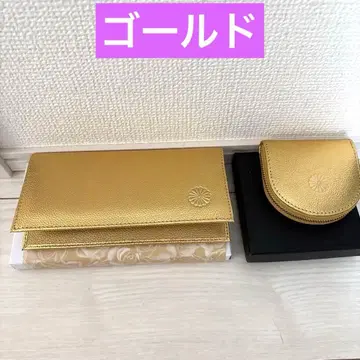 황궁 장지갑 동전 지갑 골드 2세트 금 동원원 본환