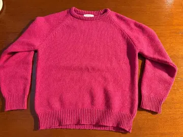 [ Hunter Gather ] 핑크색 스웨터 남성용 ( M 사이즈 )