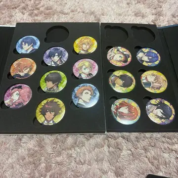 노래의 프린스님 우타프리 캔뱃지