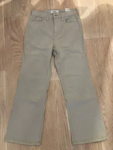 Healthy DENIM 로터스 크롭 베이지