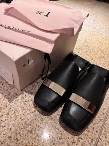 세르지오로시 sr1 블랙 37