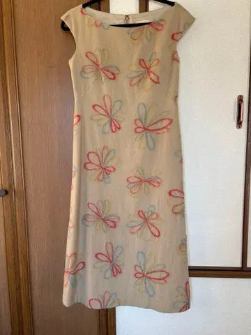 시빌라 맥시 길이 원피스