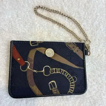 russet 러셋 체인 패턴 패스 케이스 체인 포함