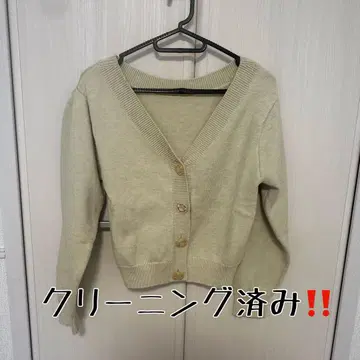 클리닝 완료 lilybrown V넥 가디건