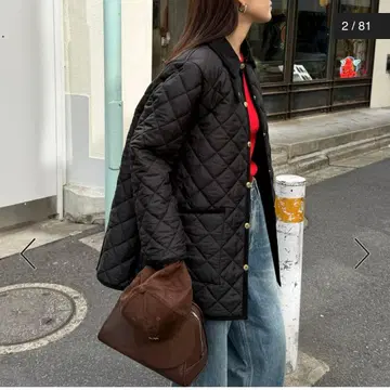 WAVERLY A-LINE 블랙 36